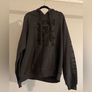 Taylor Swift Eras Tour Black Hoodie